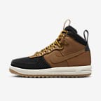 Nike Lunar Force 1 Duckboot Brown Mens